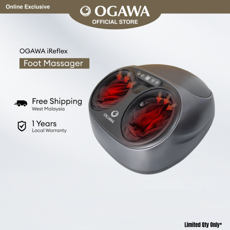 [Apply Code: 6TT31] Ogawa iReflex Foot Massager*